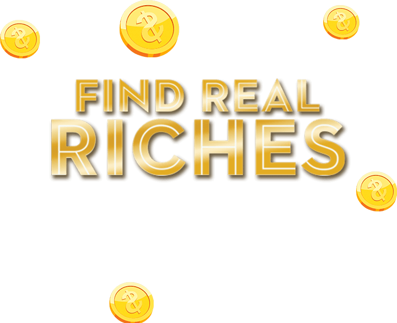 Find Real Riches